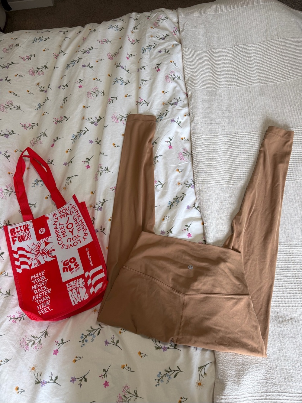Lululemon Align High-Rise Leggings in Brown